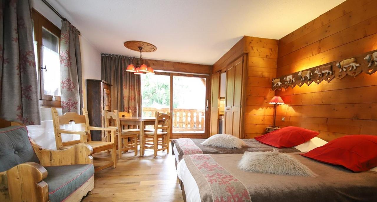 Residence Hoteliere La Renardiere Samoens Luaran gambar