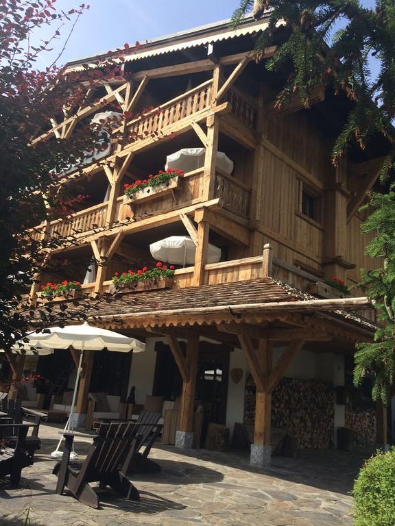 Residence Hoteliere La Renardiere Samoens Luaran gambar