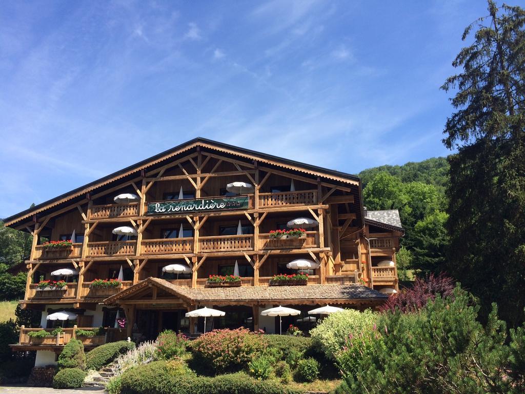 Residence Hoteliere La Renardiere Samoens Luaran gambar