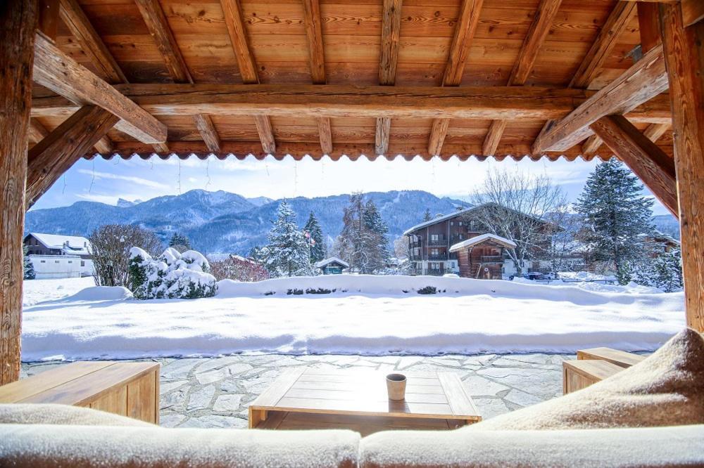 Residence Hoteliere La Renardiere Samoens Luaran gambar