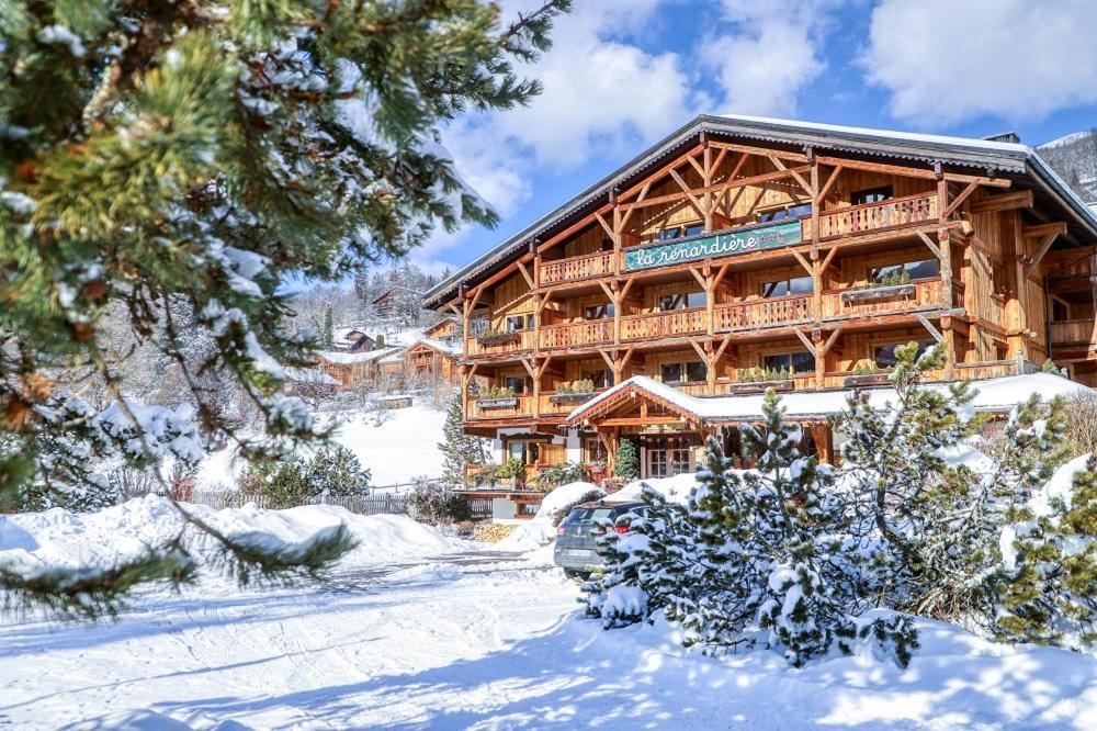 Residence Hoteliere La Renardiere Samoens Luaran gambar