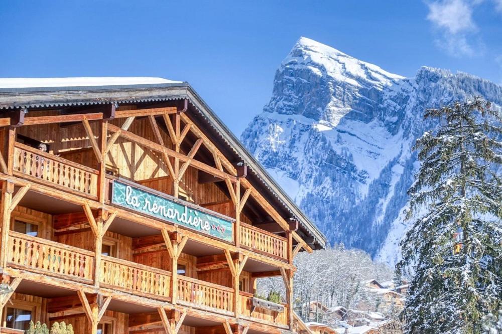 Residence Hoteliere La Renardiere Samoens Luaran gambar