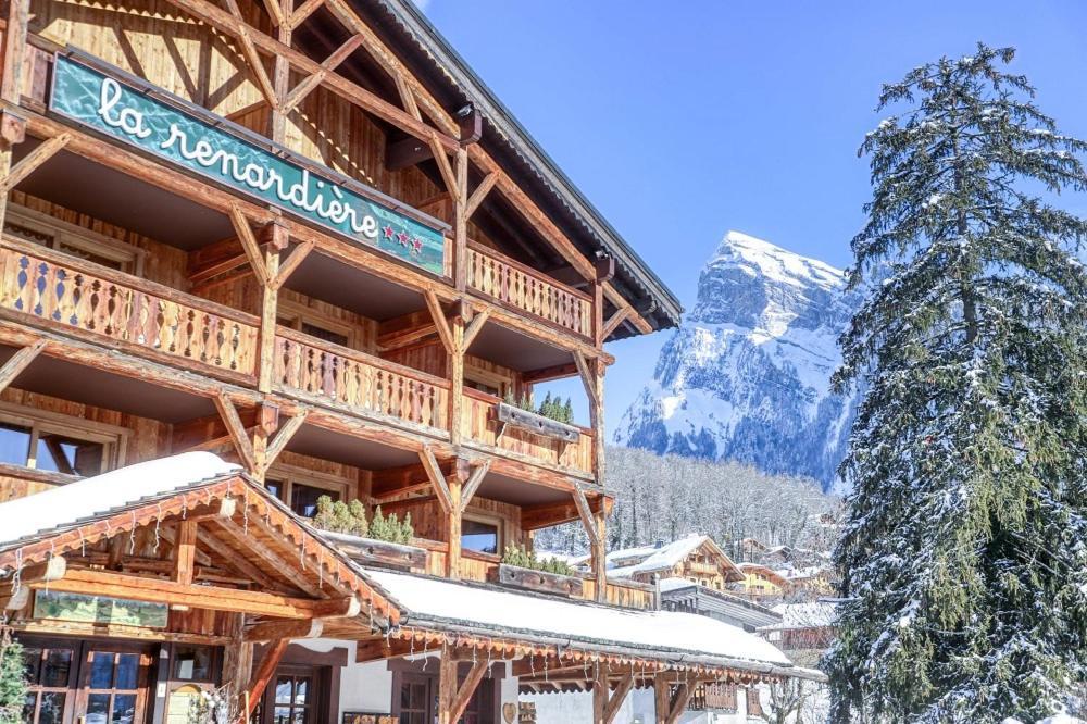 Residence Hoteliere La Renardiere Samoens Luaran gambar