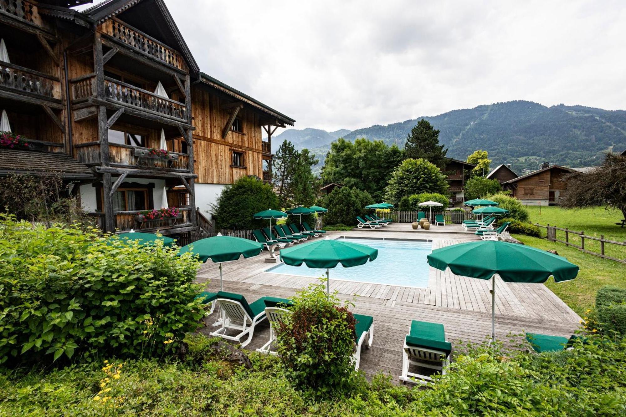 Residence Hoteliere La Renardiere Samoens Luaran gambar
