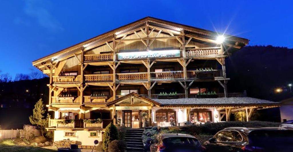 Residence Hoteliere La Renardiere Samoens Luaran gambar