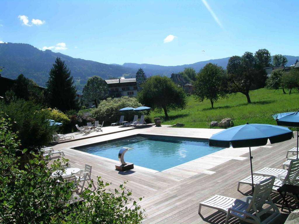 Residence Hoteliere La Renardiere Samoens Luaran gambar