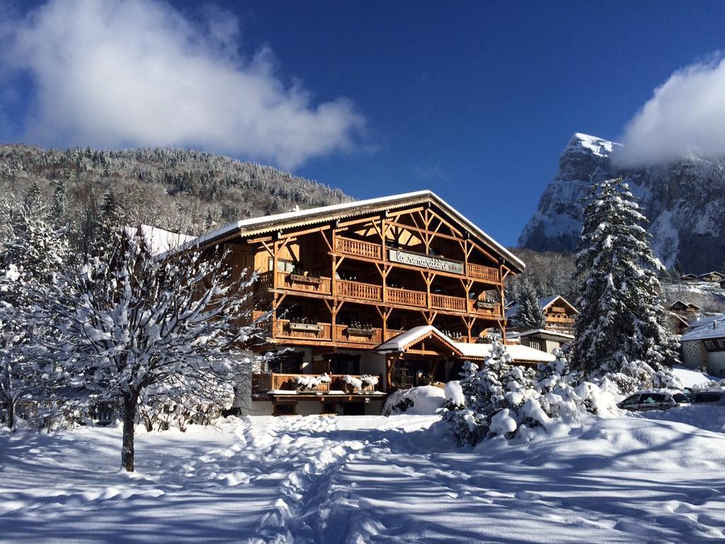 Residence Hoteliere La Renardiere Samoens Luaran gambar